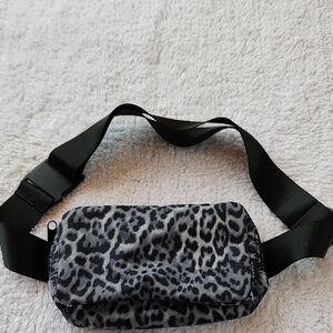 Leopard Print Belt Bag
